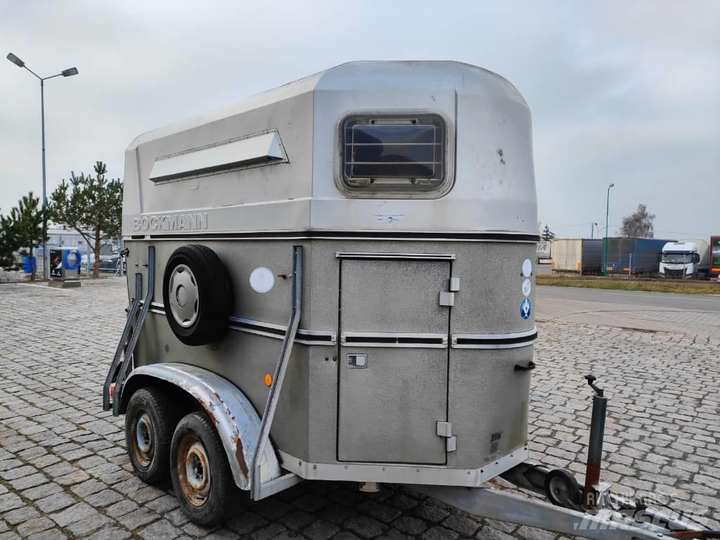 Bockmann T2V Viehtransportanhänger