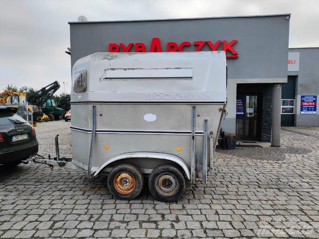 Bockmann T2V Viehtransportanhänger