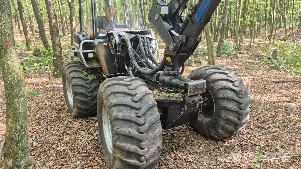 Vimek 404 T6 Harvester