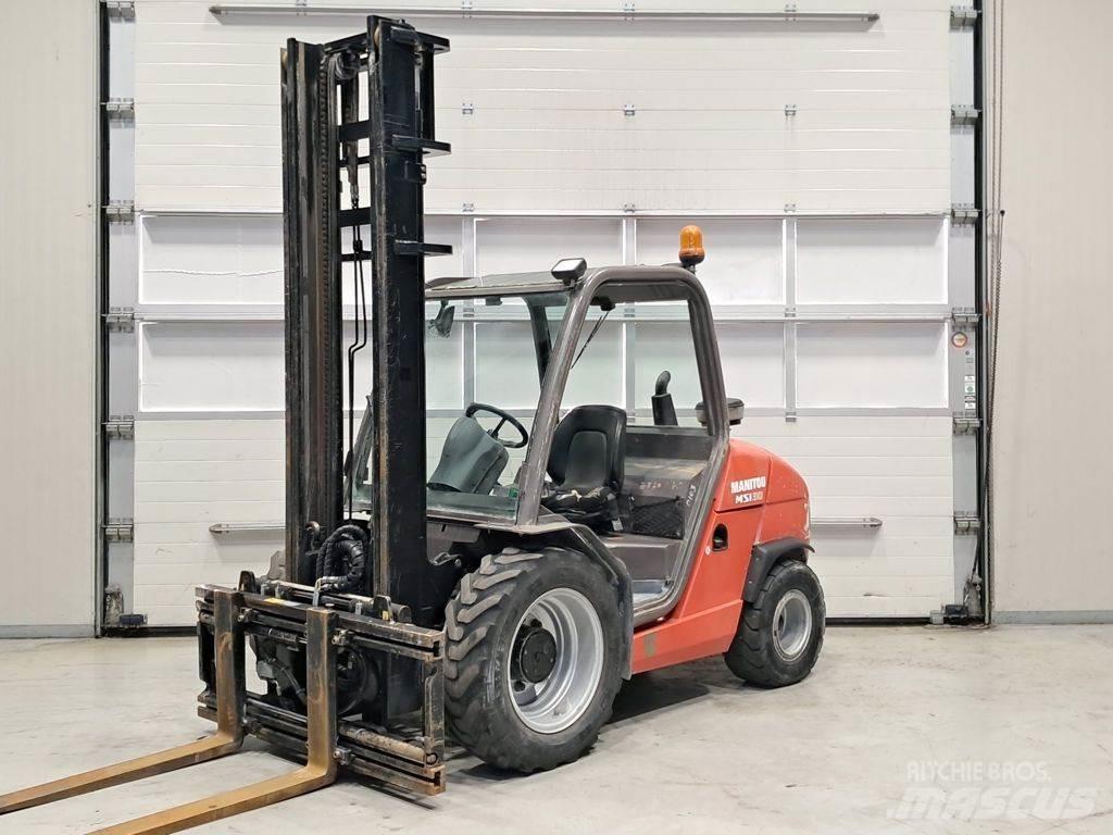 Manitou MSI30D Geländestapler