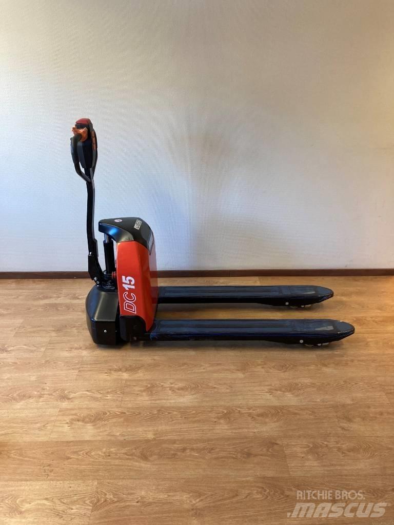 Heli CBD 15Li3 Niedergabelstapler