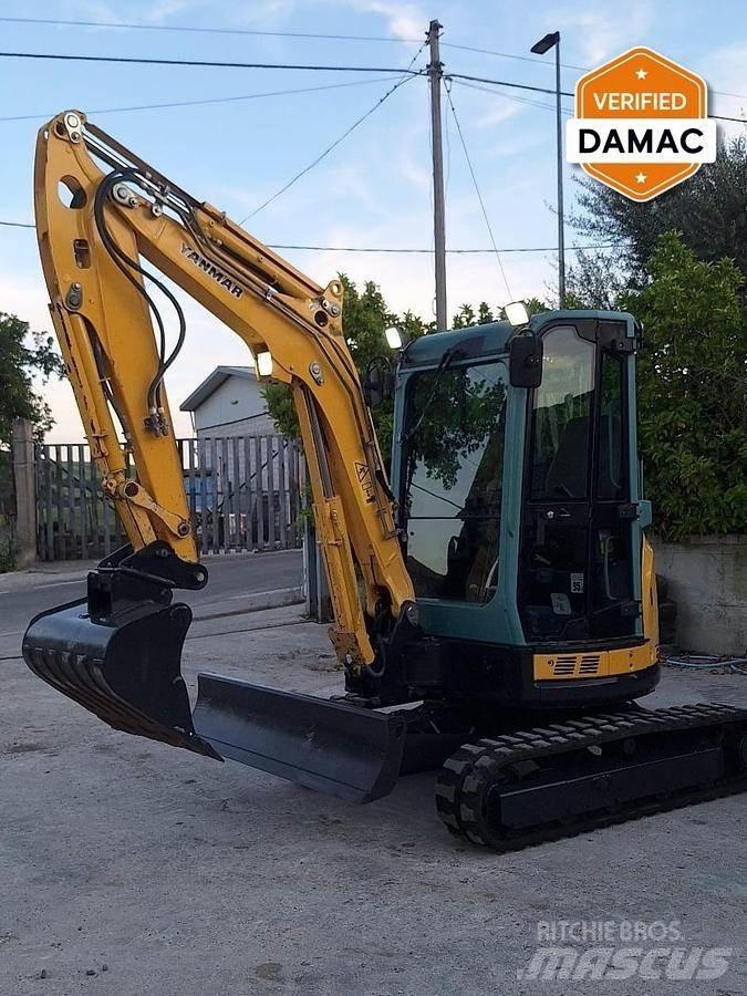 Yanmar VIO38 Minibagger < 7t