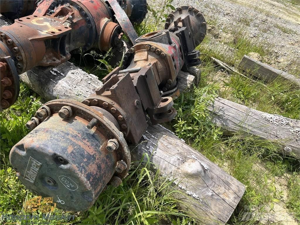 Valmet 921 Getriebe