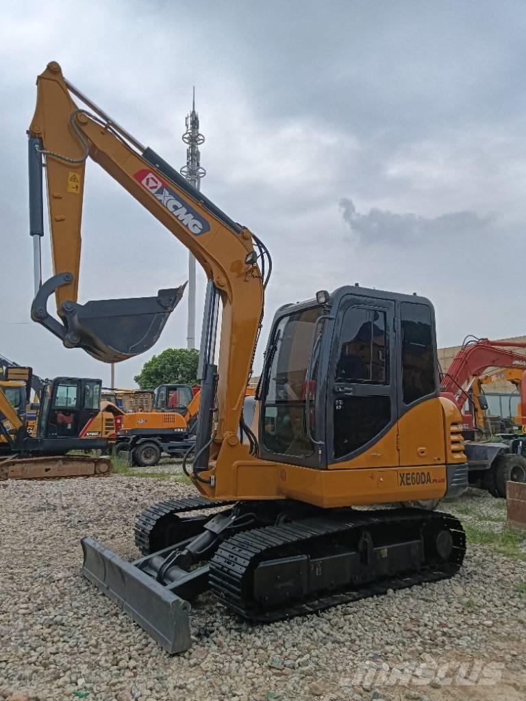 XCMG 60 Raupenbagger