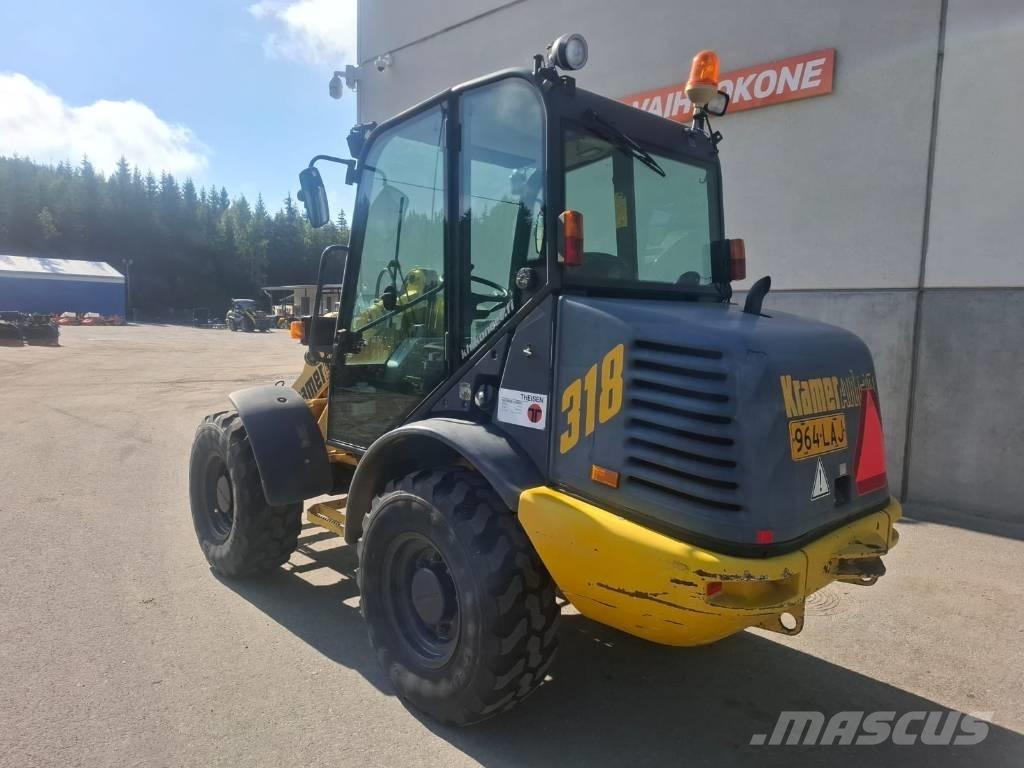 Kramer 318 Radlader