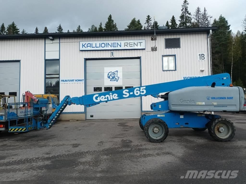 Genie S 65 RT Teleskopbühnen