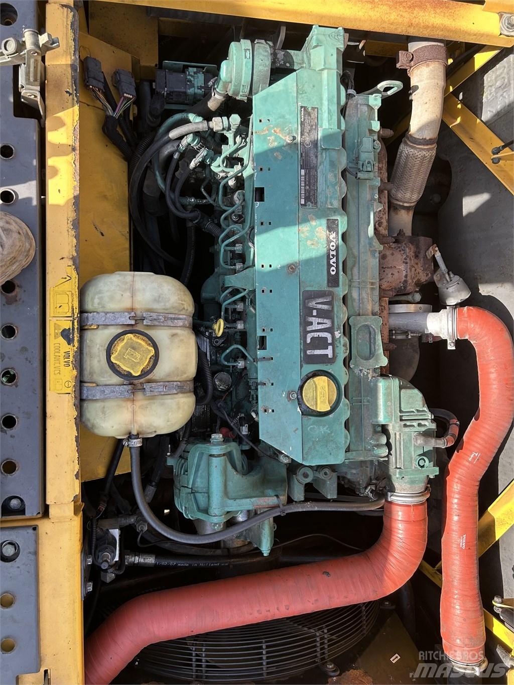  Excavator Volvo Mobilbagger