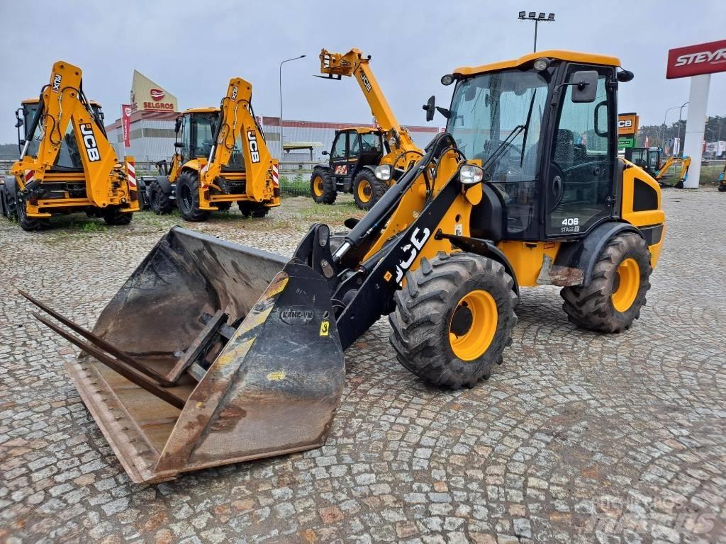 JCB 406 Radlader