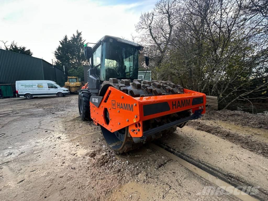 Hamm HC 130i Walzenzüge