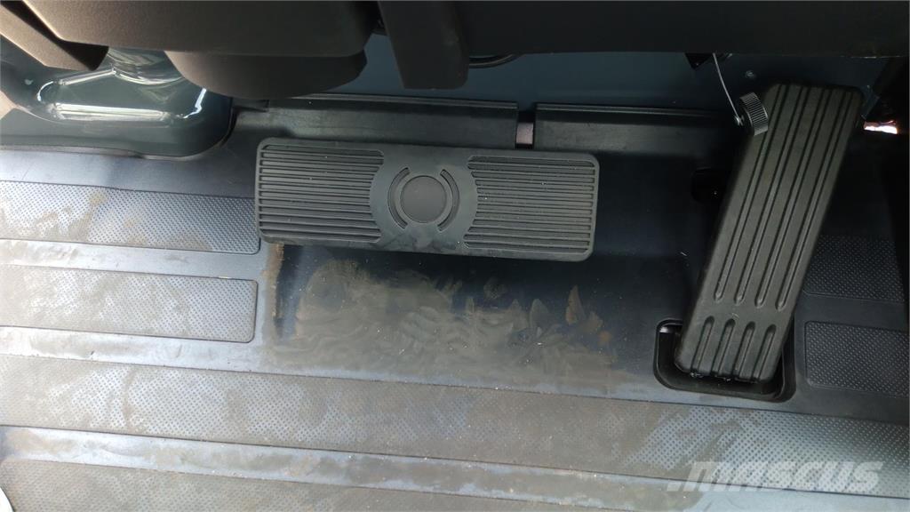 Toyota 8FBMK16T Elektrostapler