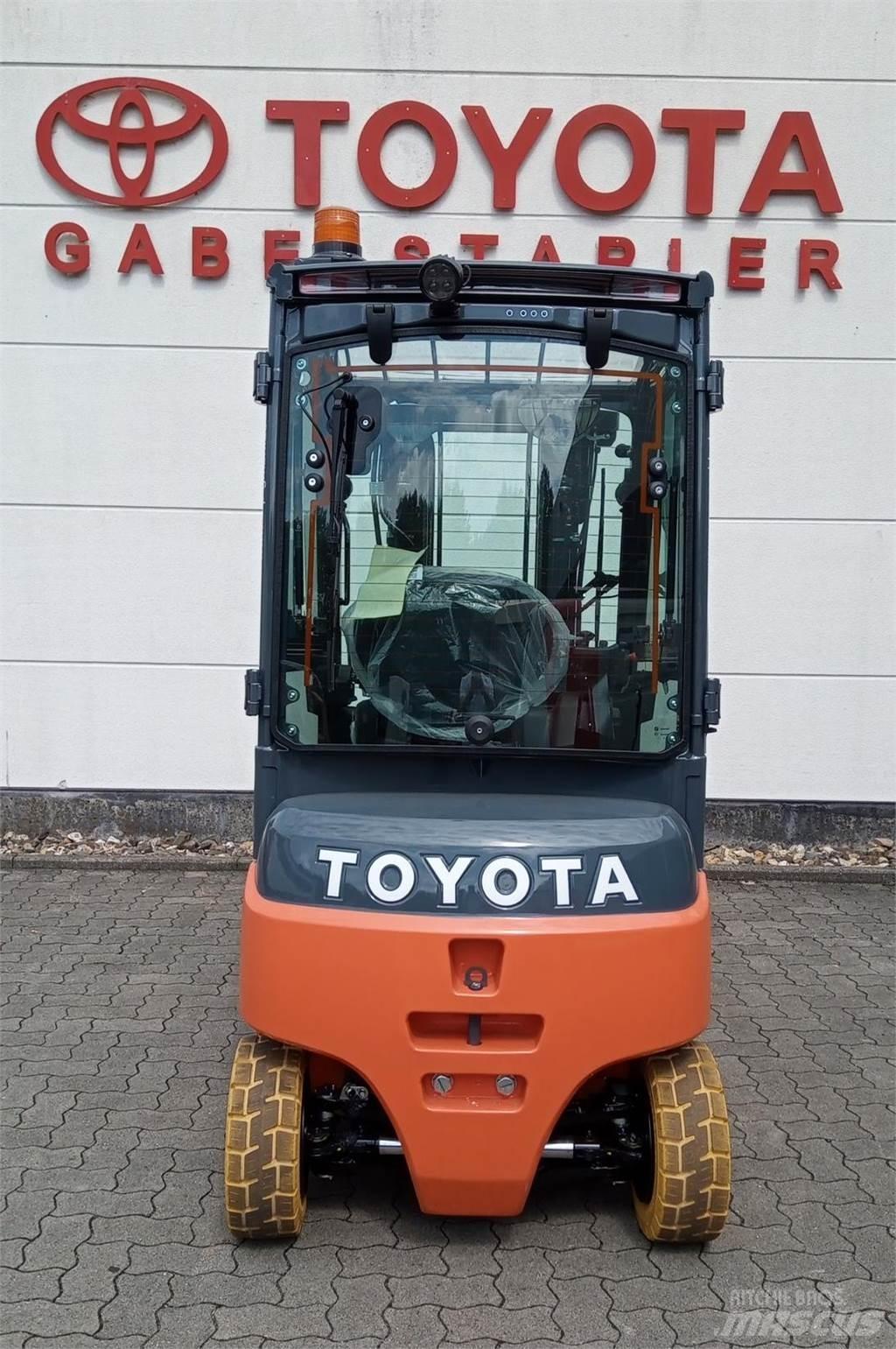 Toyota 8FBMK16T Elektrostapler
