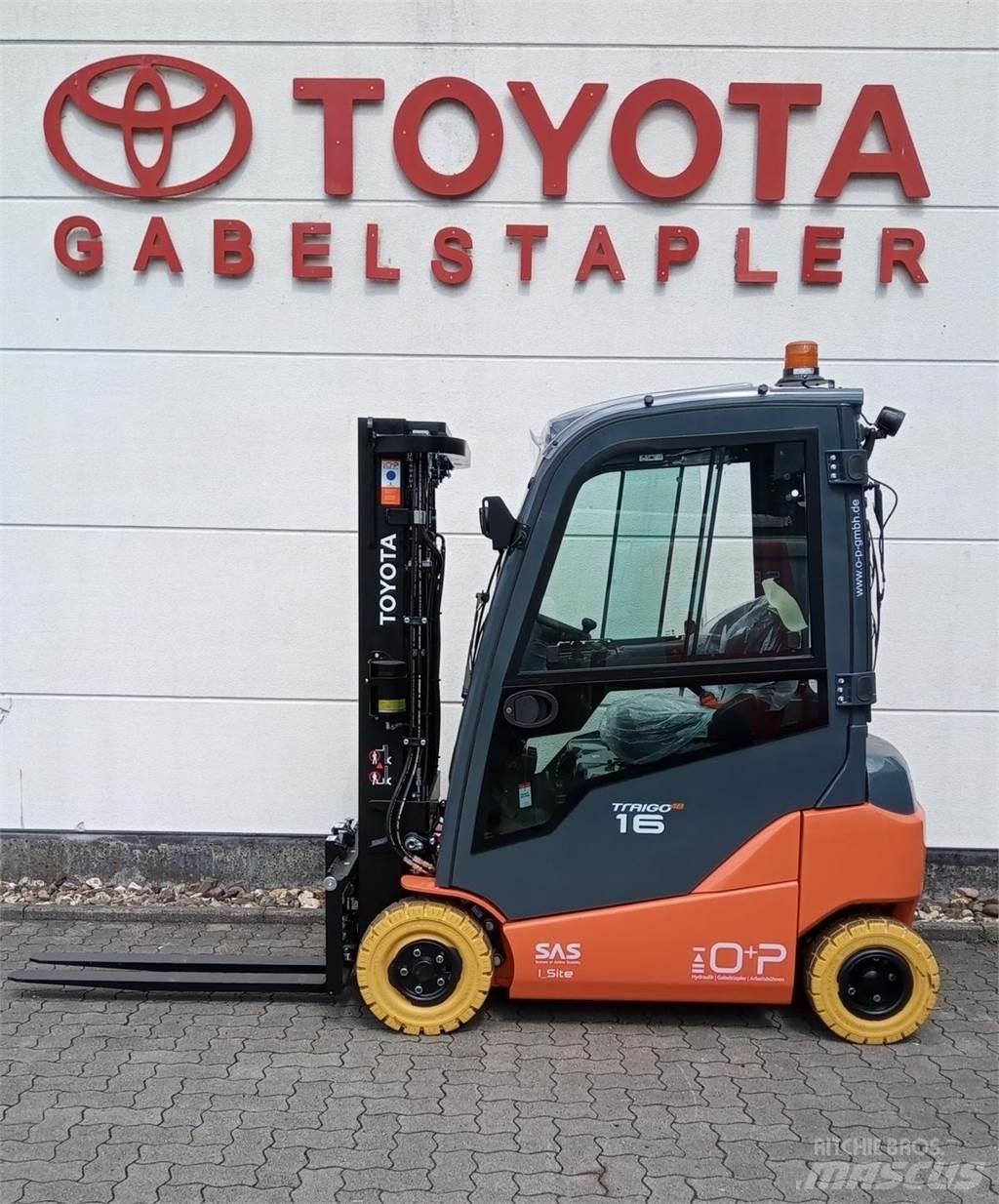 Toyota 8FBMK16T Elektrostapler