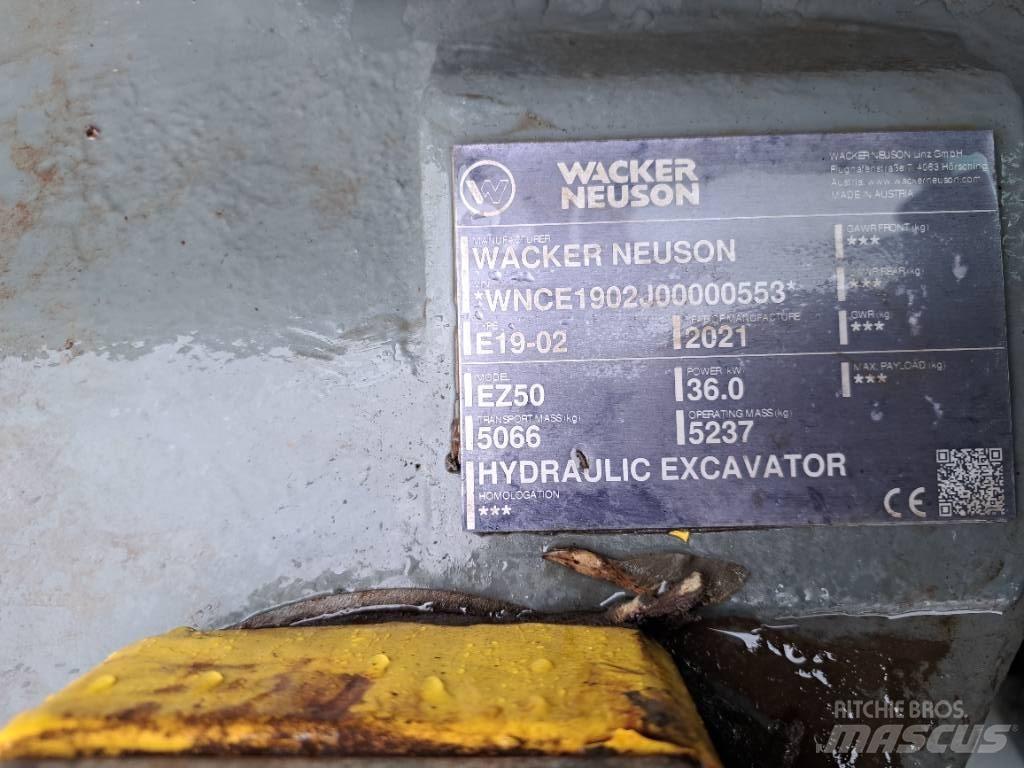 Wacker Neuson EZ50 Raupenbagger