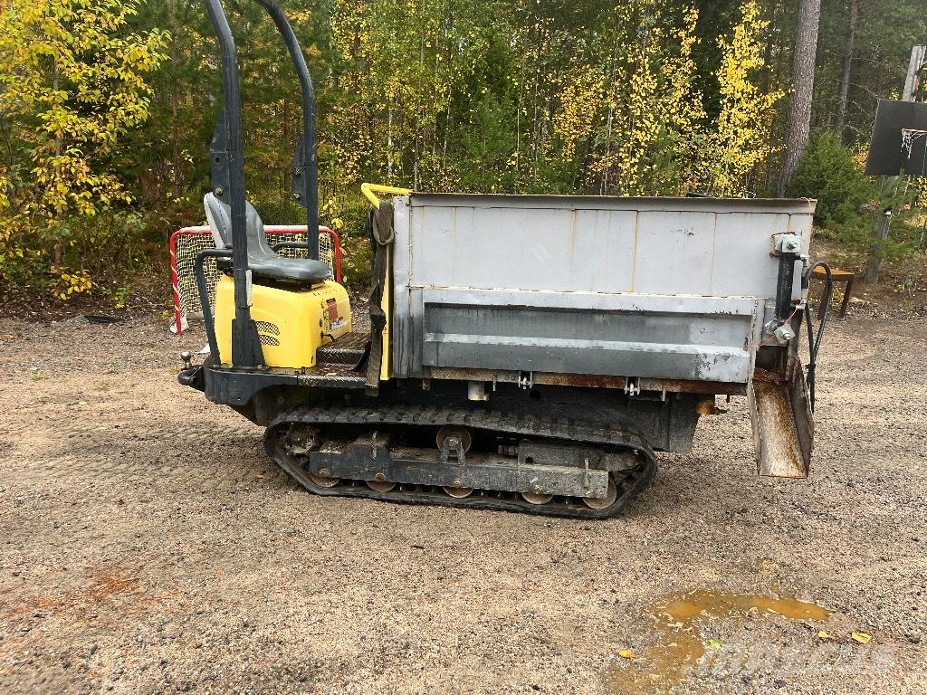 Yanmar C 12 R-B Site dumpers