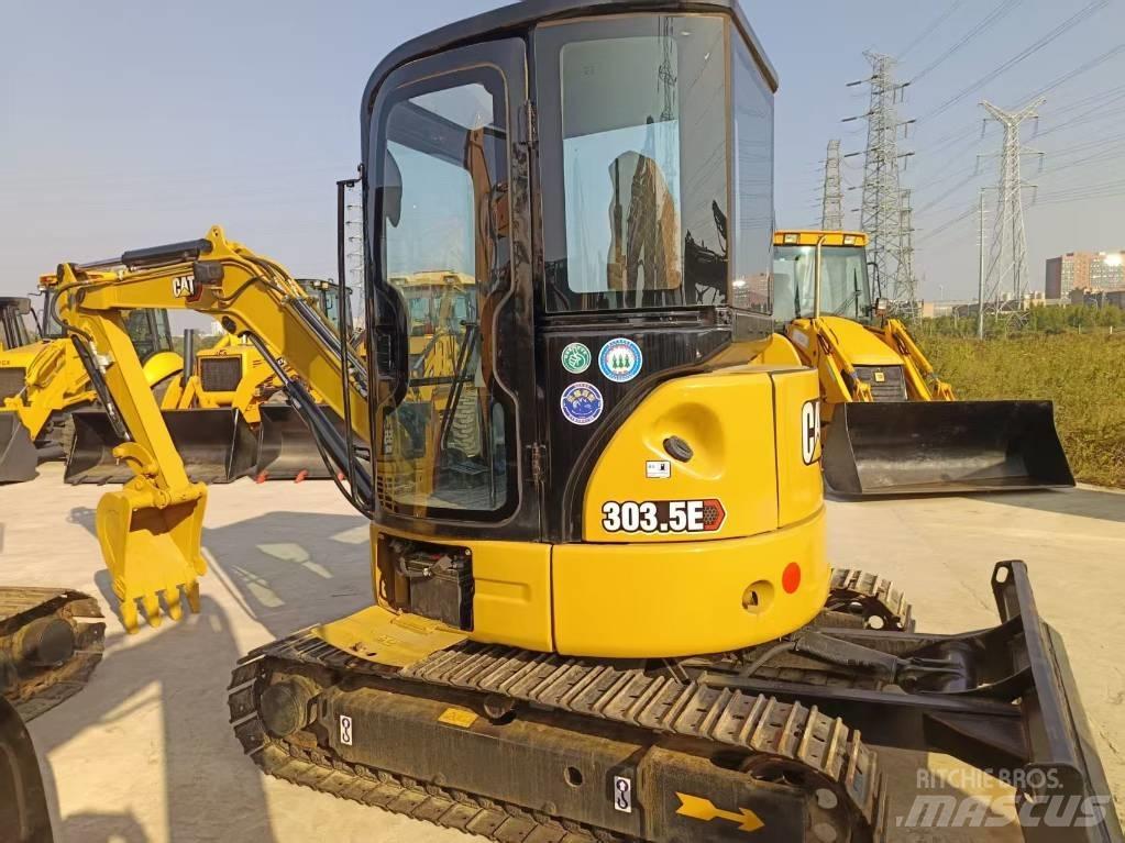 CAT CAT303.5ECR Minibagger < 7t