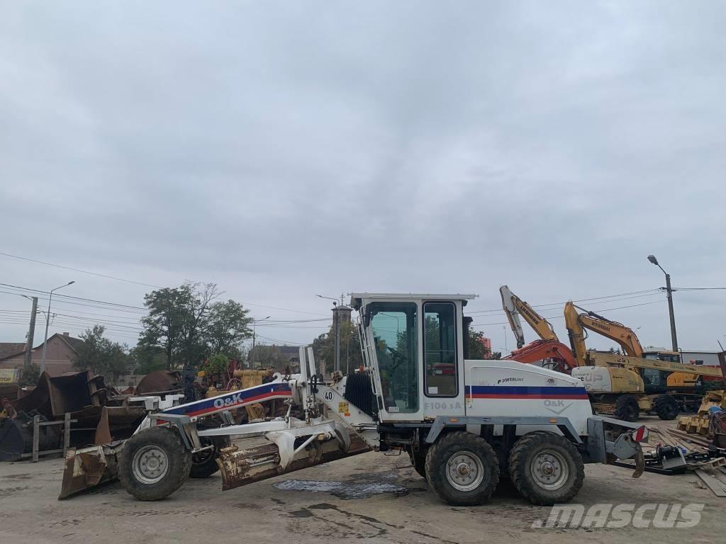 O&K F106.5A Grader