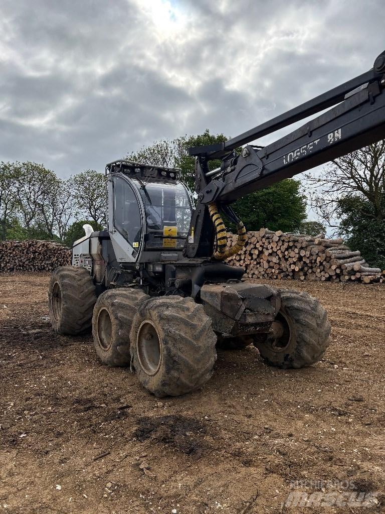 Logset 8 H Harvester