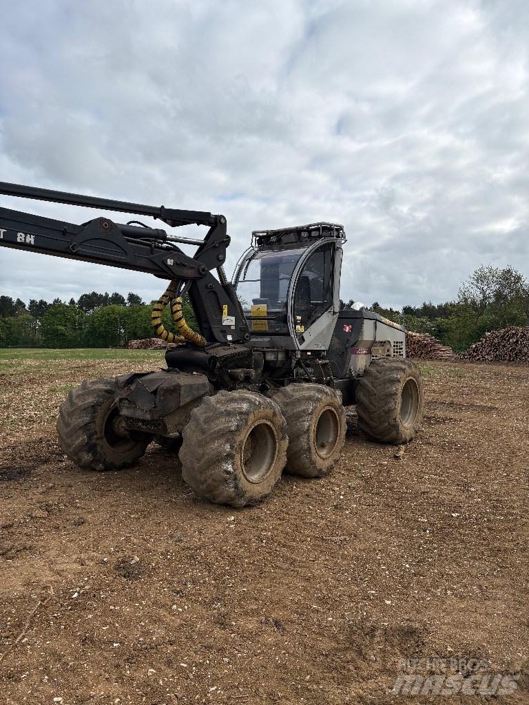 Logset 8 H Harvester