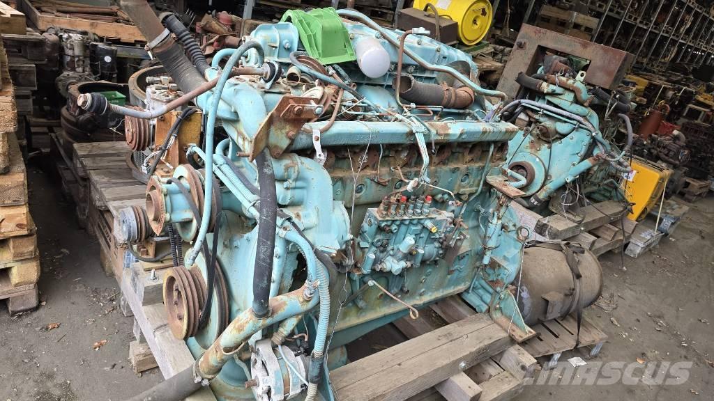 Volvo TID121LPB Motoren