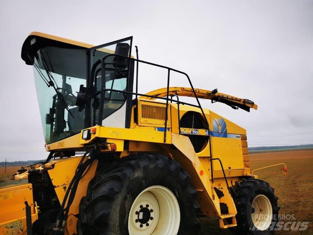 New Holland FX 50 Selbstfahrende Häcksler