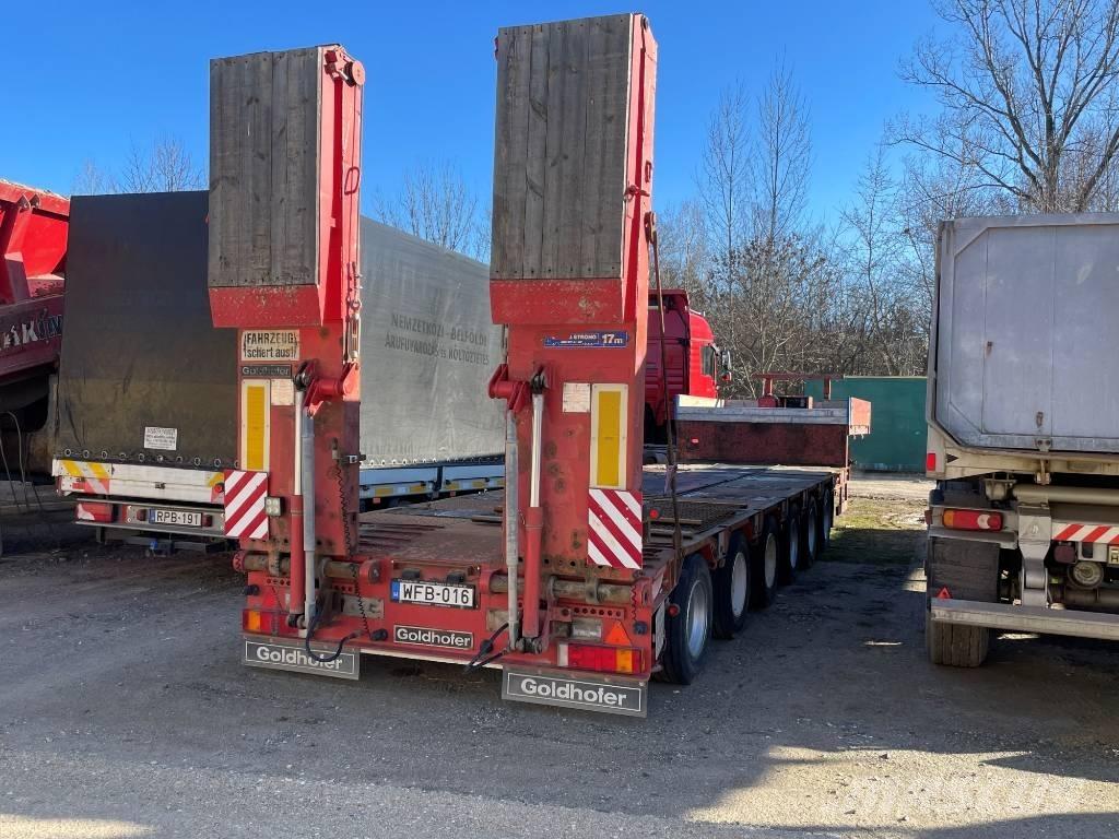 Goldhofer Stz-L6 Andere Anhänger