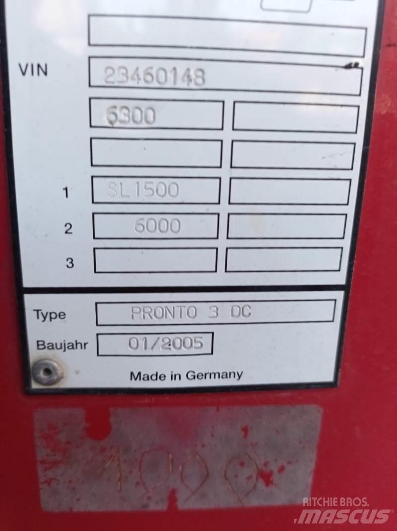Horsch Pronto 3 DC Drillmaschinen