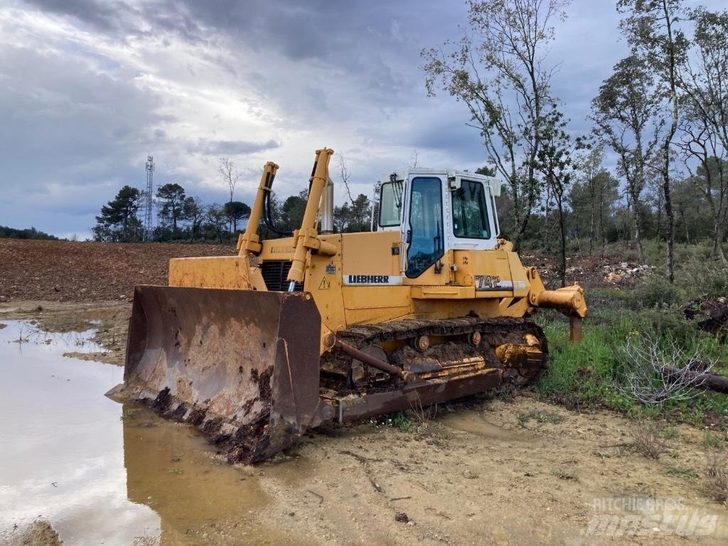 Liebherr PR 742 Bulldozer