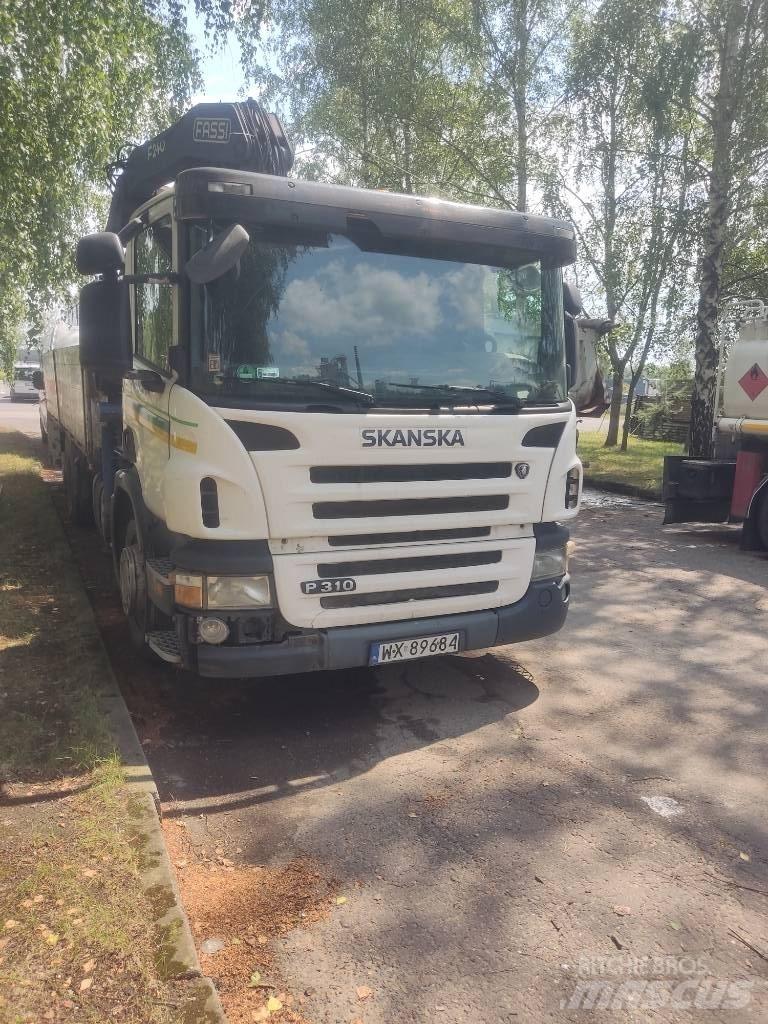 Scania P310 Kranwagen