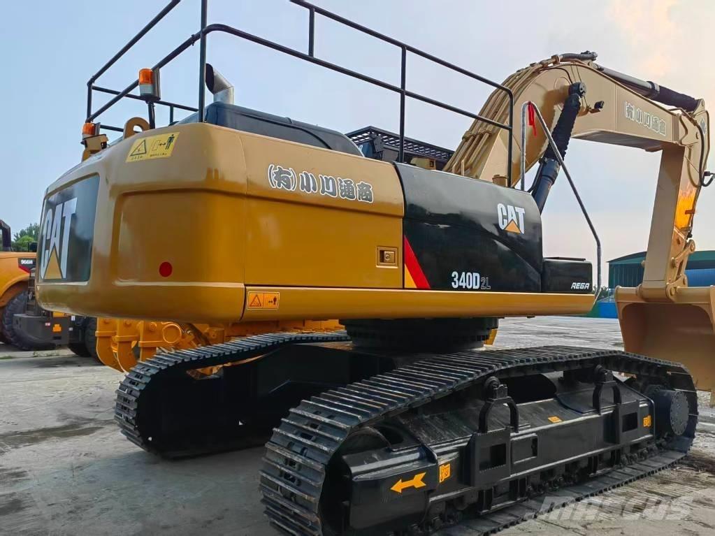 CAT 340 D L Raupenbagger