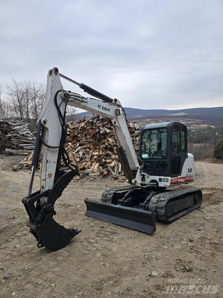Bobcat 341 G Minibagger < 7t