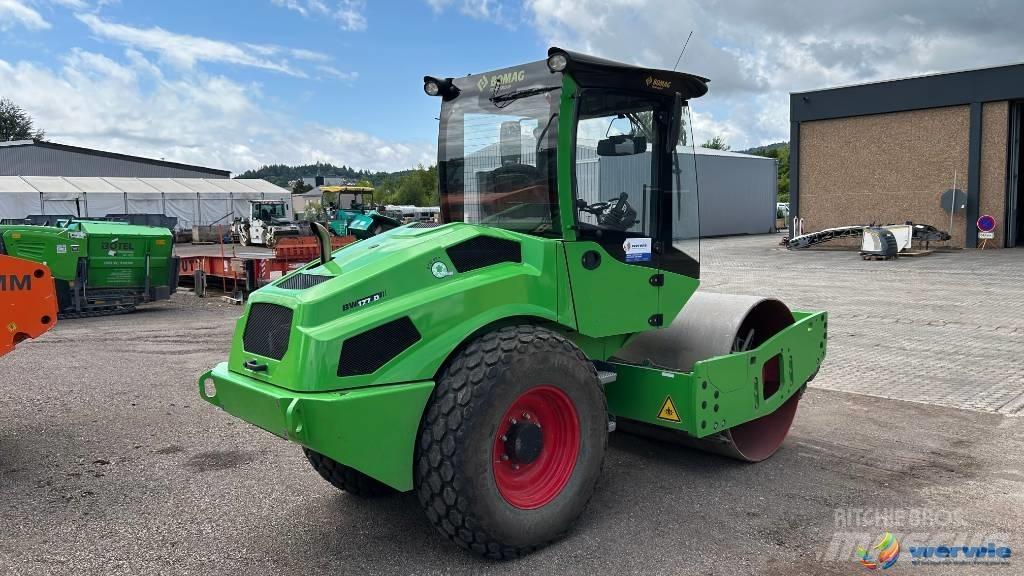 Bomag BW177D-5 Walzenzüge