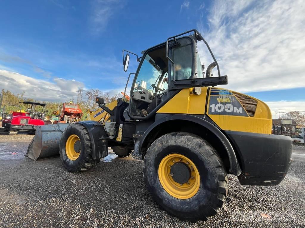 Komatsu WA 100 M Radlader