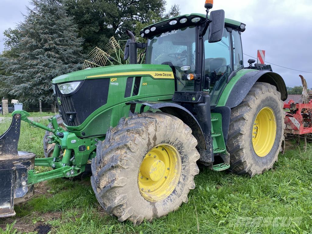 John Deere 6R 195 Traktoren