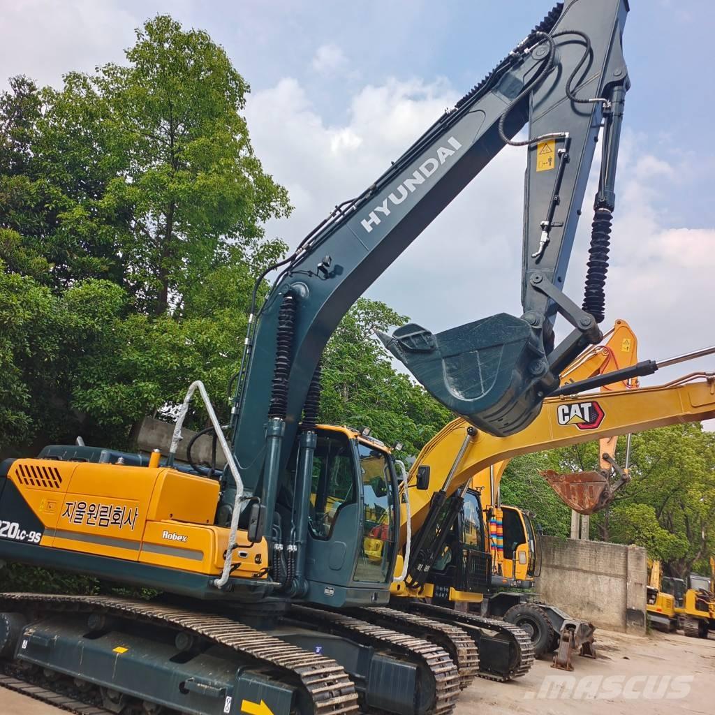 Hyundai 220 LC-9S Raupenbagger