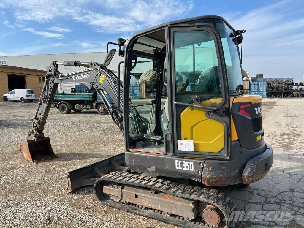 Volvo EC 35 D Minibagger < 7t