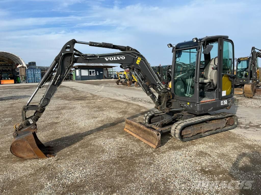 Volvo EC 35 D Minibagger < 7t