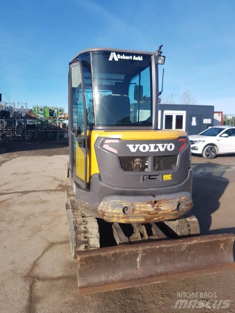 Volvo EC 35 D Minibagger < 7t