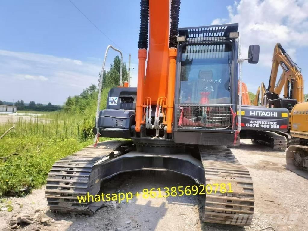 Hitachi ZX 210-3 Raupenbagger