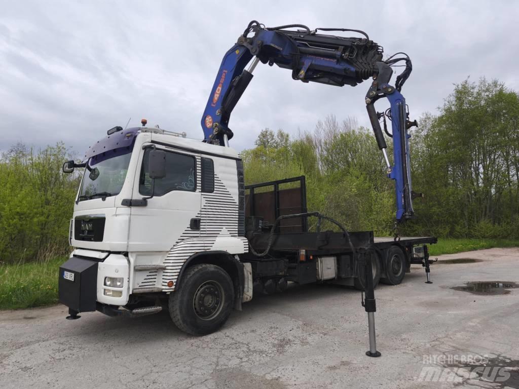MAN TGA Kranwagen