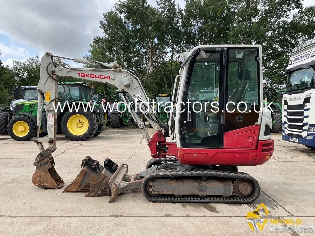 Takeuchi TB 230 Minibagger < 7t