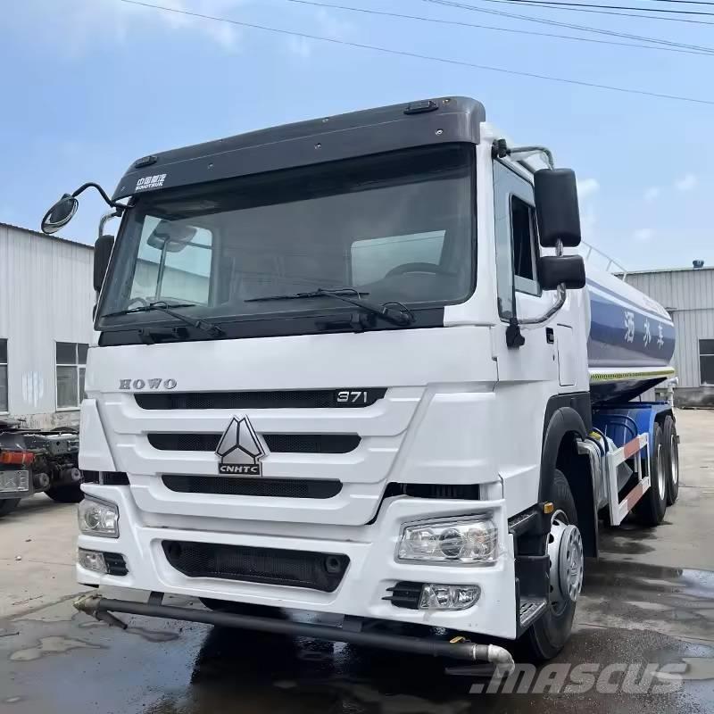 Howo 371 6x4 Wassertanker