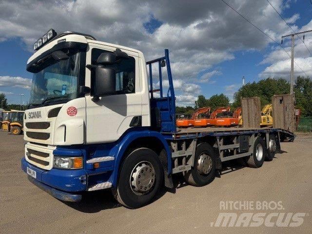 Scania P 370 Pritschenwagen mit Seilwinde