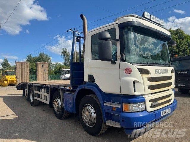 Scania P 370 Pritschenwagen mit Seilwinde