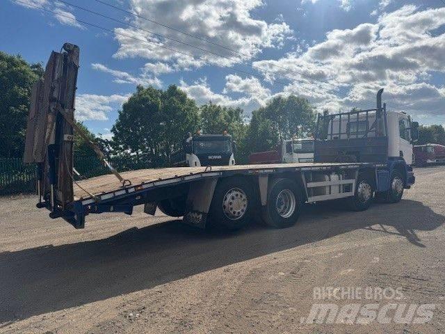 Scania P 370 Pritschenwagen mit Seilwinde