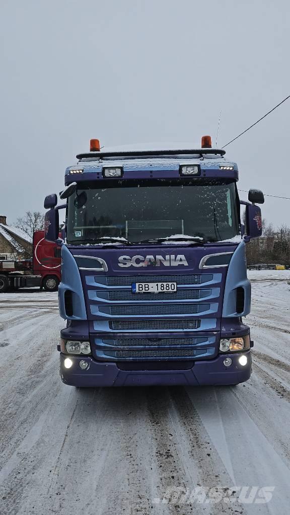 Scania R 500 Holztransporter