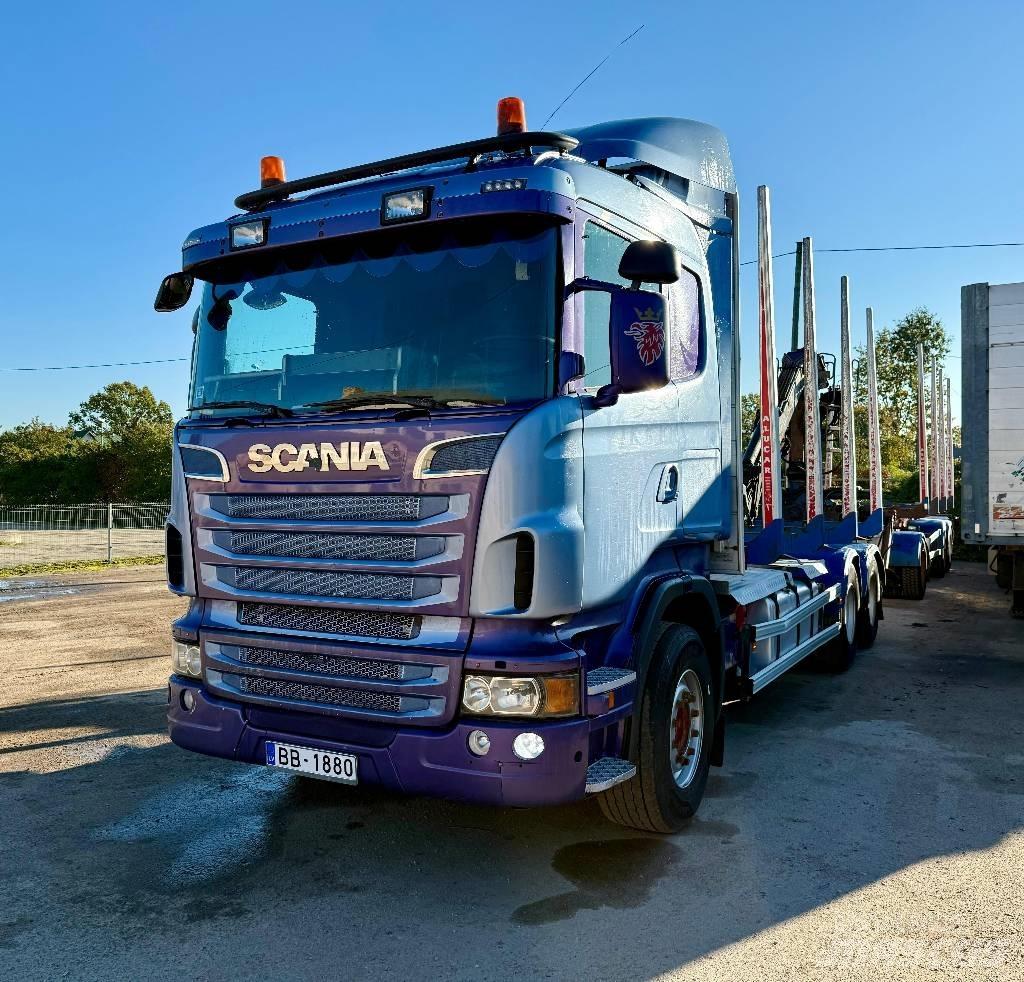 Scania R 500 Holztransporter