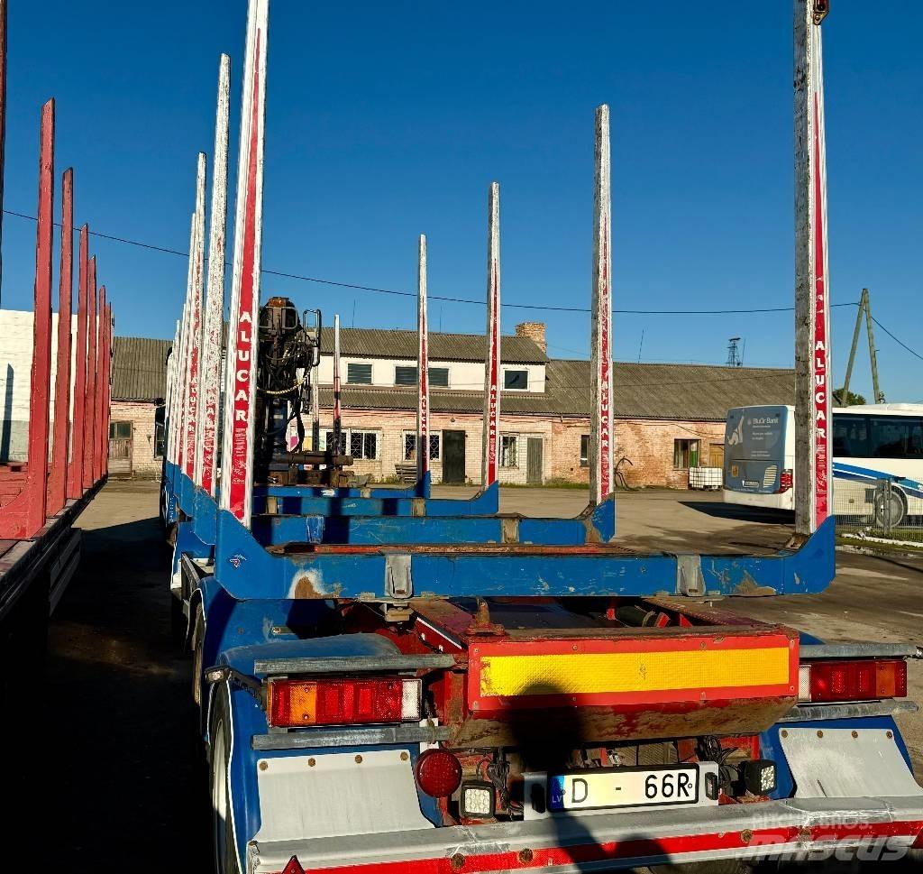 Scania R 500 Holztransporter