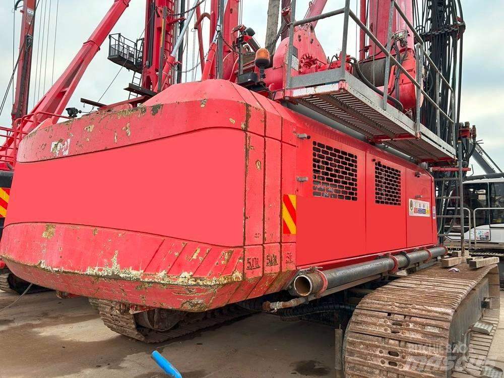 Soilmec SF65 Rammen