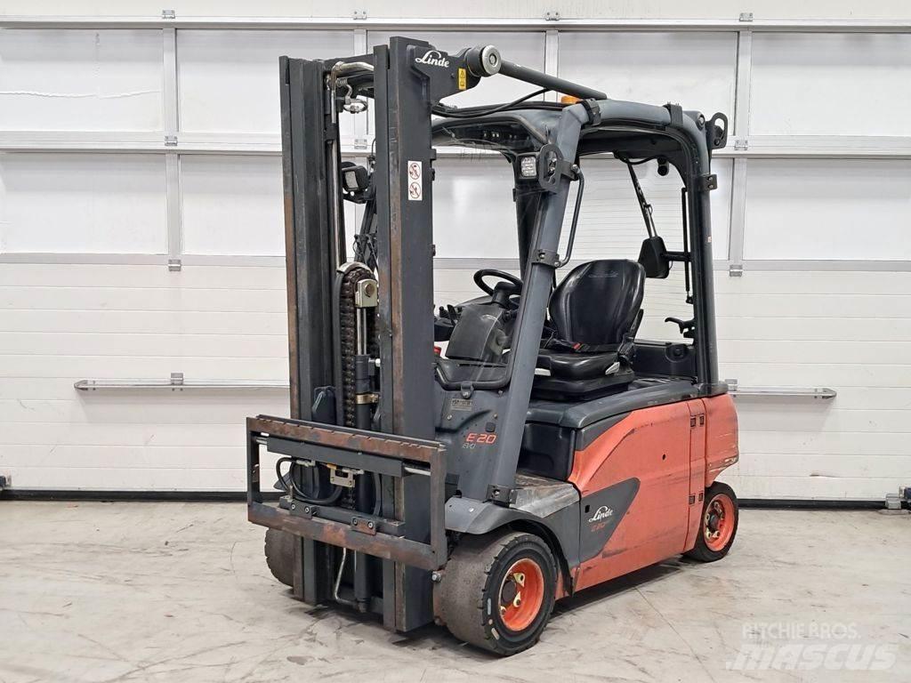 Linde E20PL-02 Elektrostapler