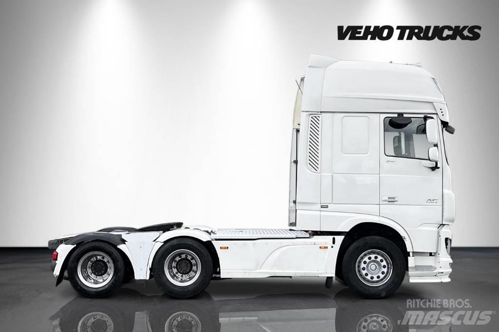 DAF XF 510 FTS Z 6x2 Sattelzugmaschinen